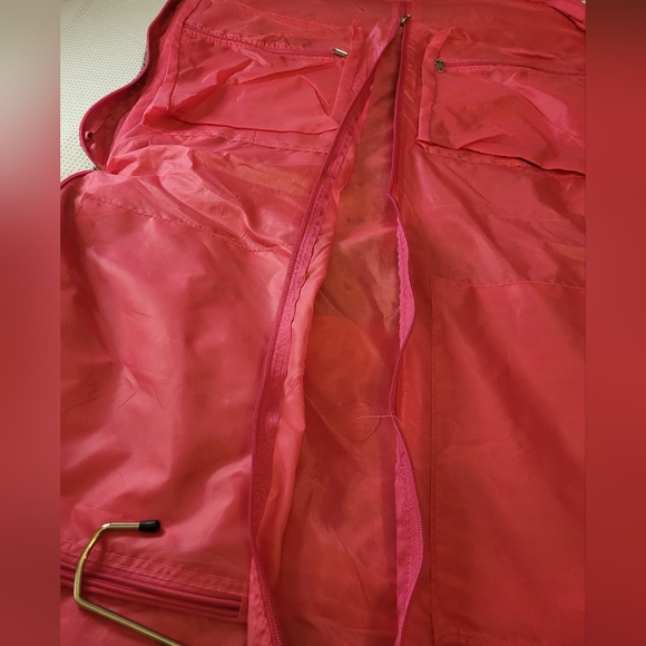 Wardrobe Foldover Hang Up Luggage Bag - Picture 6 of 7